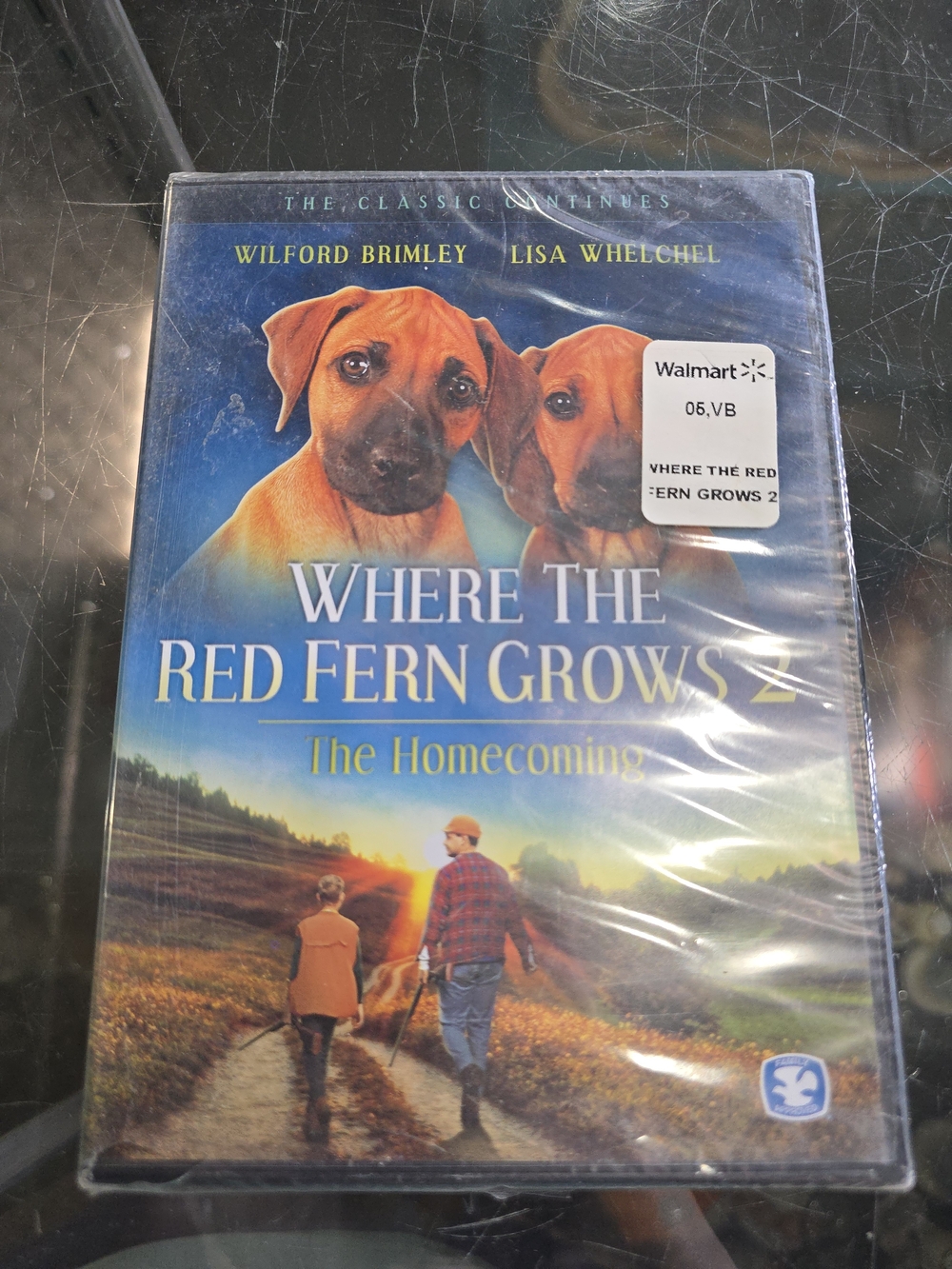 New Where the Red Fern Grows: The Homecoming DVD
